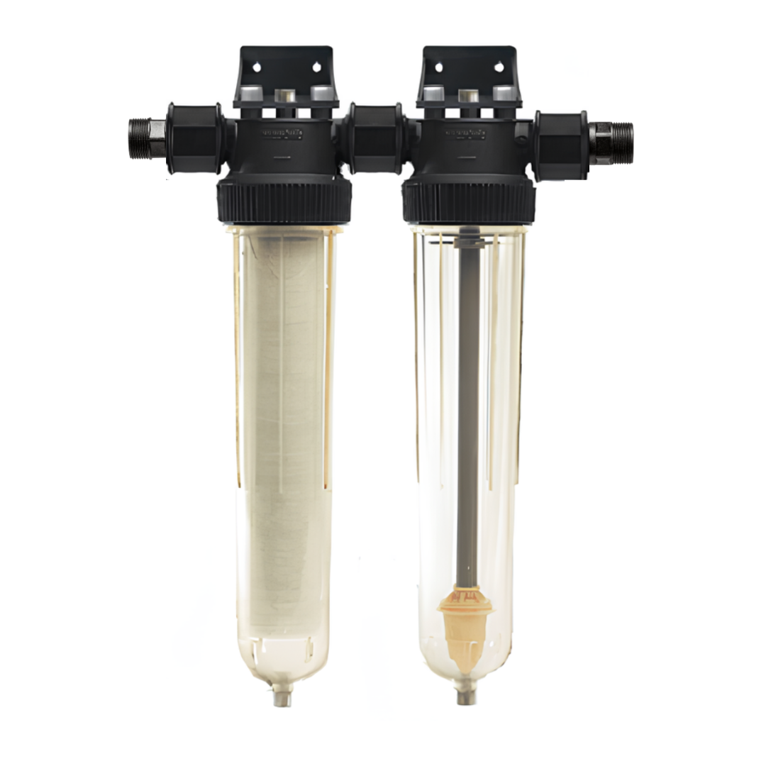 Vandfilter NW32 Duo | Partikel- og kulfilter