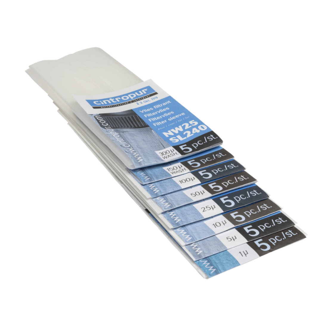 Filterdukar Refill 5 - pack NW25/SL240 - Vattenfilterhuset