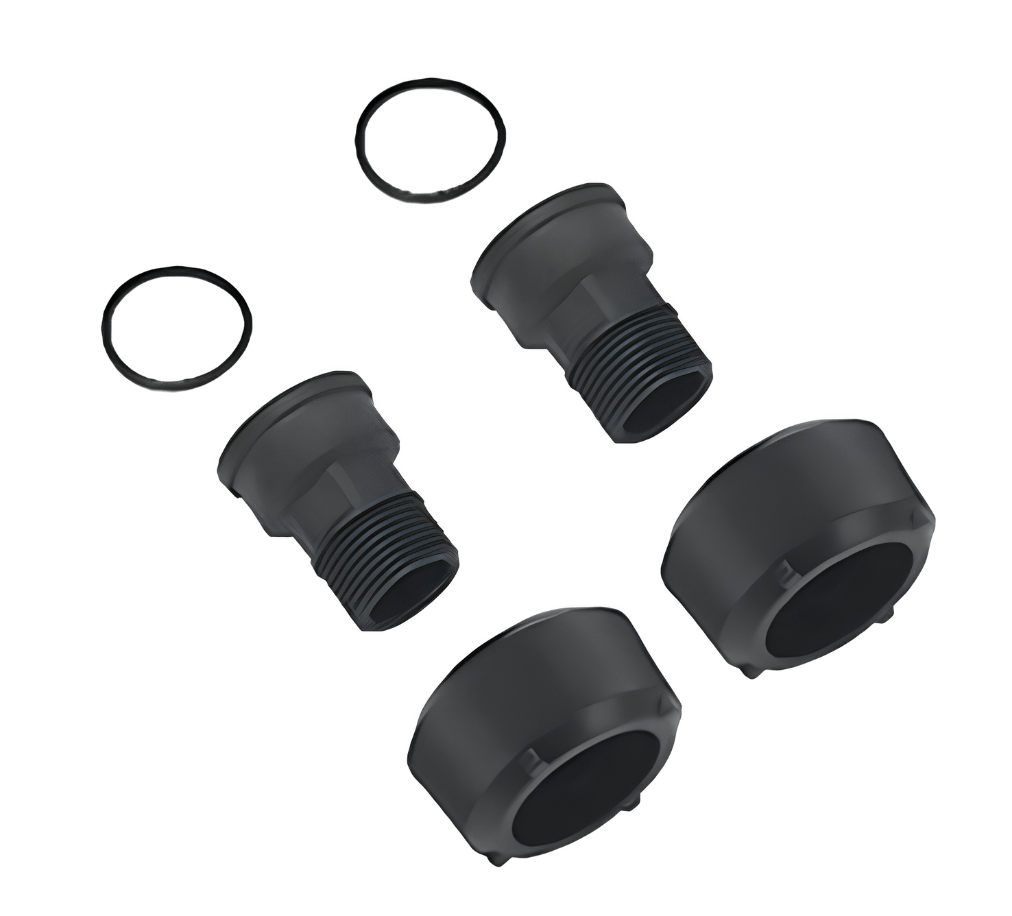 Kompletta Anslutningar 1" Utvändig Gänga – Passar NW25/NW32 Filter - Vattenfilterhuset