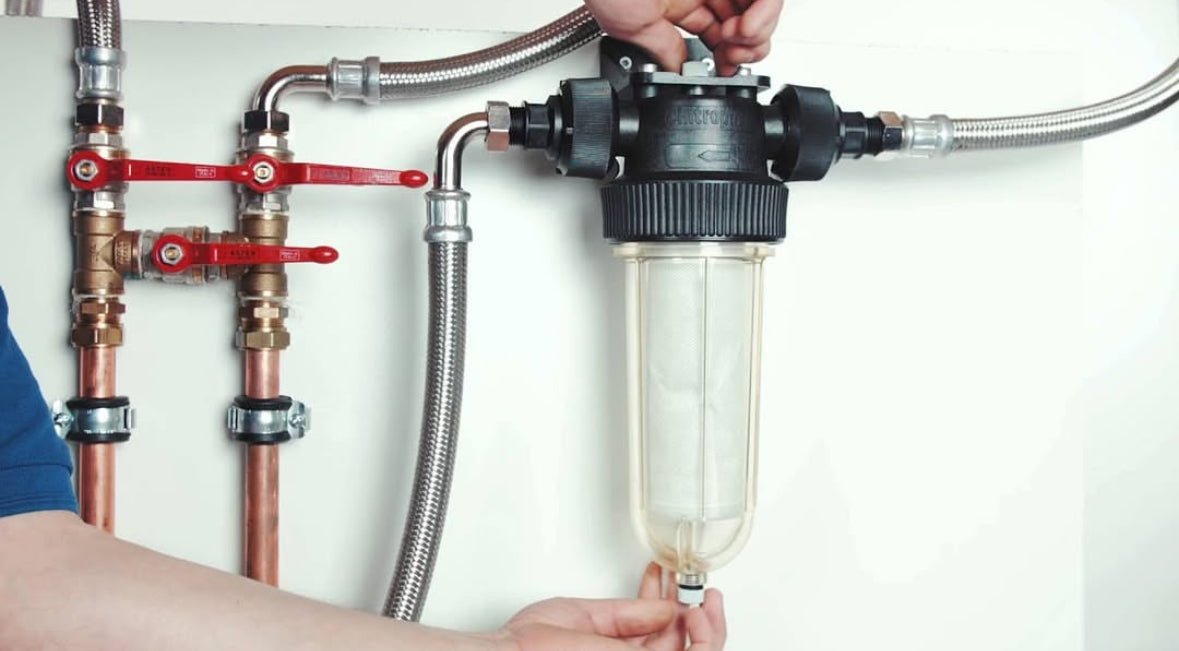 Vattenfilter egen brunn NW25 - Partikelfilter Cintropur - Vattenfilterhuset