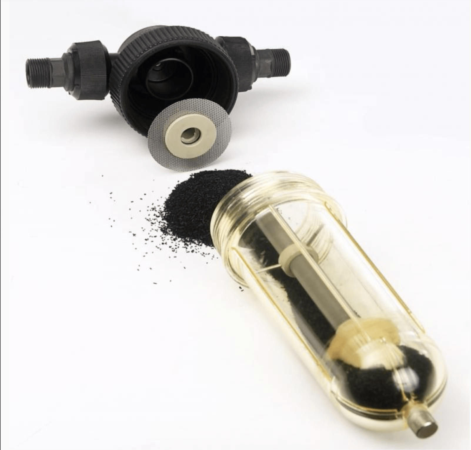 Vattenfilter egen brunn NW25 TE - CTN - Kolfilter Cintropur - Vattenfilterhuset