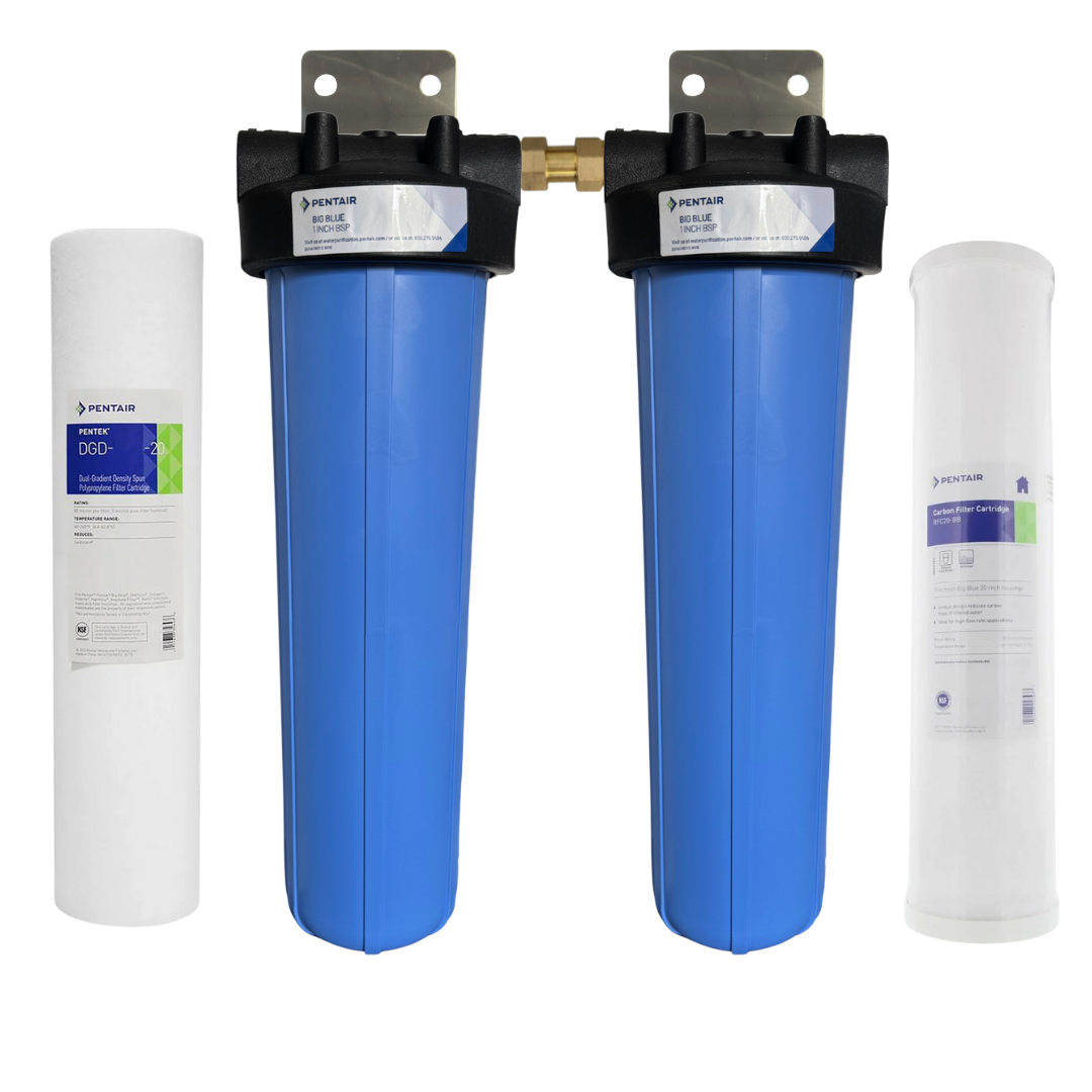 Vandfilter Partikel + Hydrogensulfid (lugt af rådne æg)