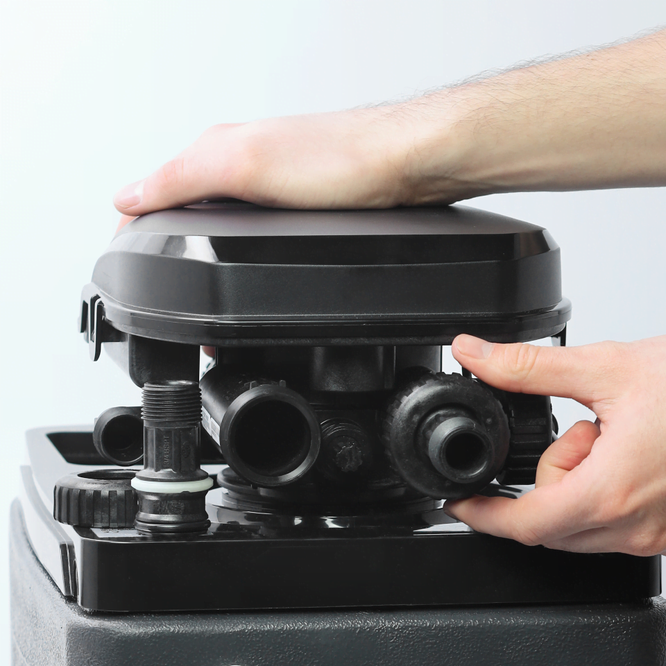 Blødgøringsanlæg Ecosoft Soft 200