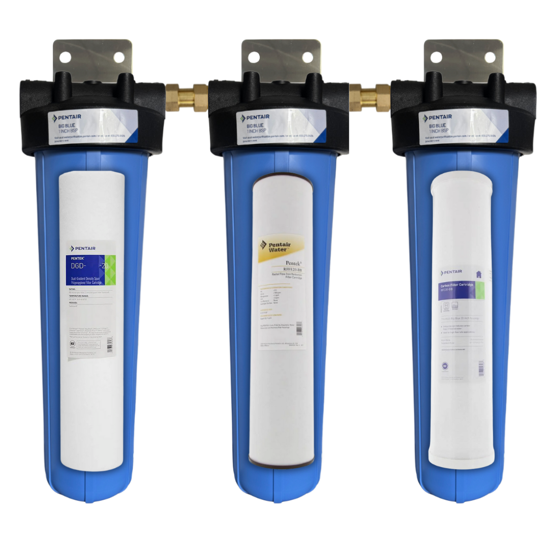 Vandfilter Jern, Sediment og Hydrogensulfid 20"