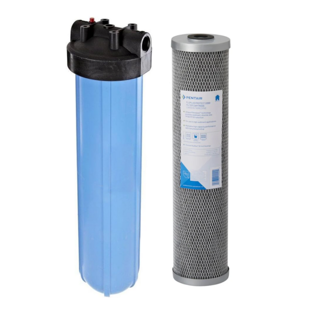 PFAS &amp; blyvandfilter - FloPlus Protect 20BB – Fjerner op til 99,82% PFAS