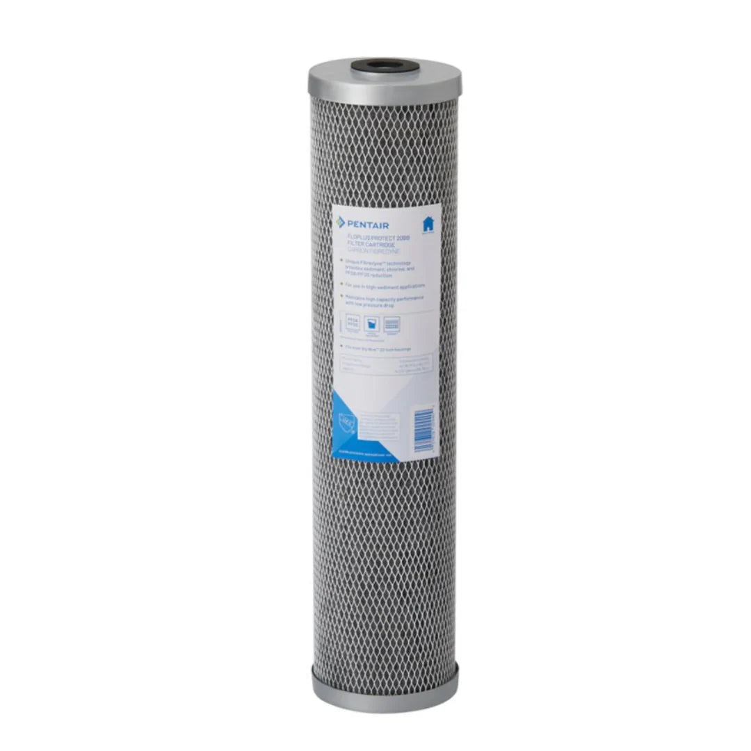 Vandfilterpatron PFAS - FloPlus Protect 20BB – Fjerner op til 99,82%