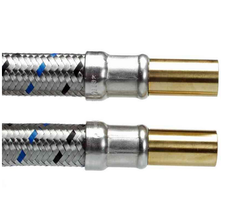 Fleksibel slange Neoperl NEOFLEX SIL DN20 22 mm x 22 mm Glat ende 