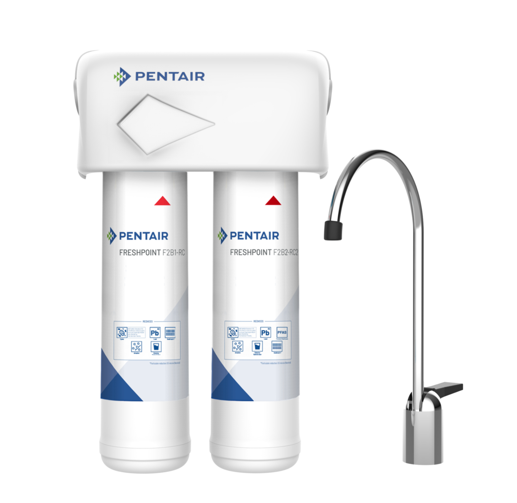 Pentair Freshpoint F2000 - PFAS, klor, bly, pesticider og andre forurenende stoffer