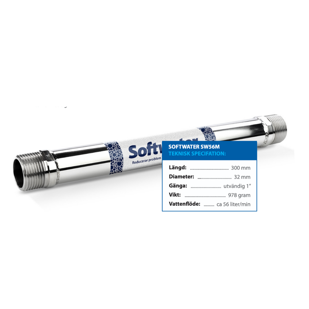 Softwater SW56M – Kalkfilter til lejlighedsbygninger