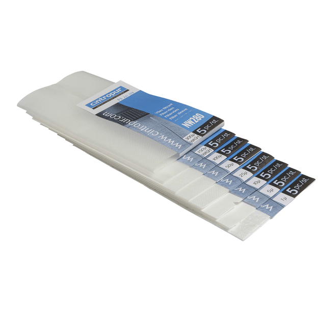 Filterdukar Refill 5 - pack NW280 | För Cintropur Partikelfilter - Vattenfilterhuset