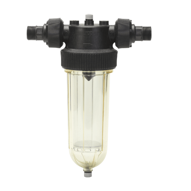 Vattenfilter egen brunn NW25 TE - CTN - Kolfilter Cintropur - Vattenfilterhuset