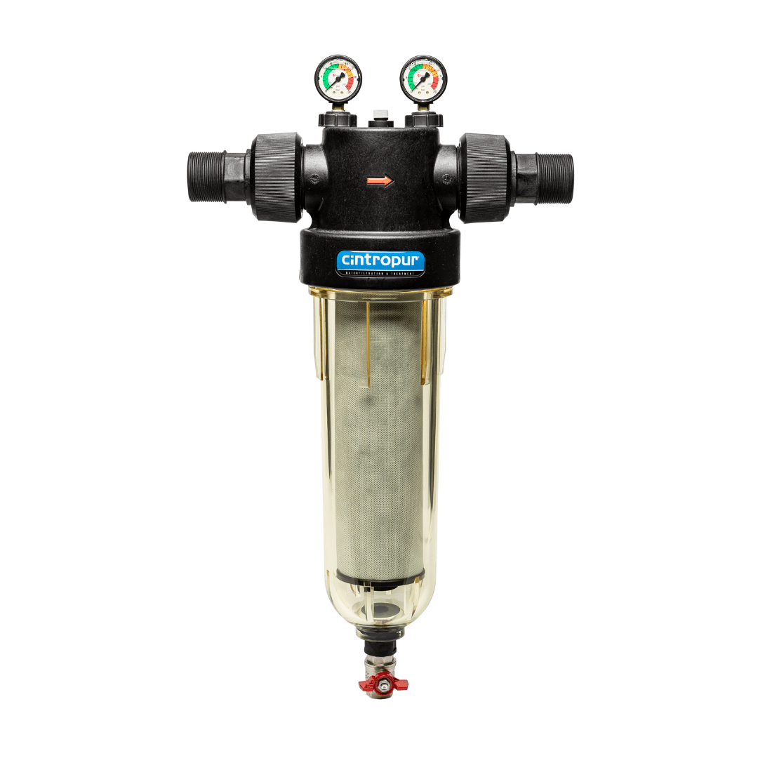 Vattenfilter NW500 | Partikelfiltrering för Industri & Stora Flöden - Vattenfilterhuset